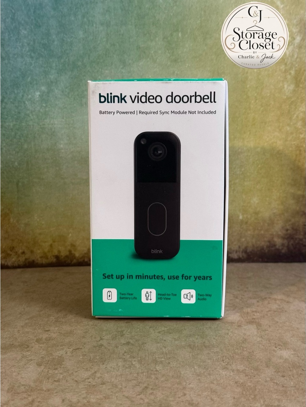 Blink Video Doorbell